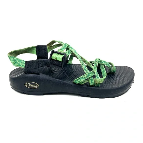 Chaco Classic hiking green sport sandals Chaco Men main image 2
